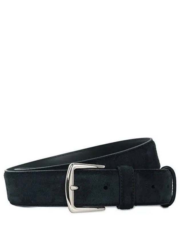 Alsavel Suede Belt Dark Green - LORO PIANA - BALAAN 2