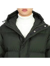 Declan Quilted Hooded Padding Green - THEORY - BALAAN 9