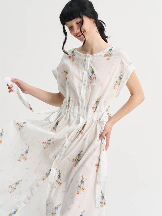 Mediterranean Robe Dress White - SORRY TOO MUCH LOVE - BALAAN 4