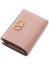 Women s V Logo Folding Card Wallet 5W2P0Z79 SNP GF9 24F - VALENTINO - BALAAN 5