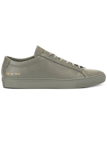 Achilles Low Top Sneakers Cobalt Grey - COMMON PROJECTS - BALAAN 1