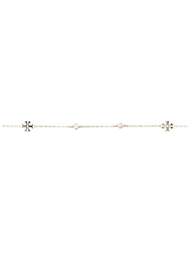 Kira Pearl Necklace Gold - TORY BURCH - BALAAN 3