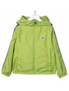 Kids Logo Hooded Jacket 1A000 58 68352 81C - MONCLER - BALAAN 1