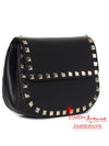 Women's Mini Chain Shoulder Bag Black - VALENTINO - BALAAN 3