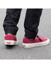 Velcro 47 DX Slip-On Red - VANS - BALAAN.