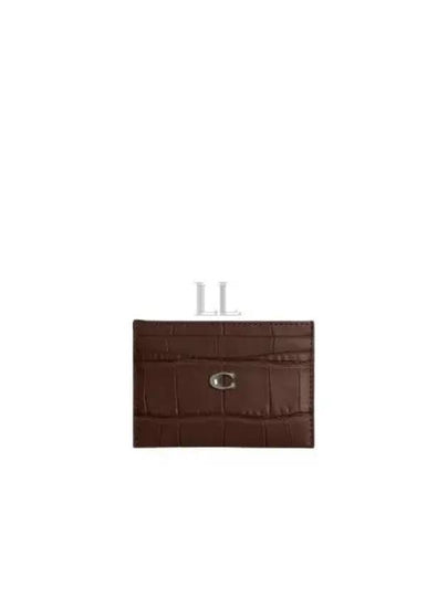 Essential Card Wallet Brown - COACH - BALAAN 2