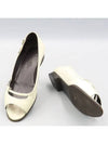 Smith Market Ivory Shoes Women s - HERMES - BALAAN 2