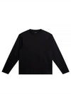 Ace Mock Neck Long Sleeve T-Shirt Black - J.LINDEBERG - BALAAN 2