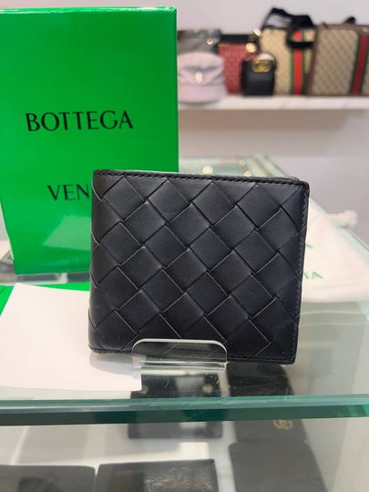 Bottega Veneta Men s Ring Wallet Black New - BOTTEGA VENETA - BALAAN 2