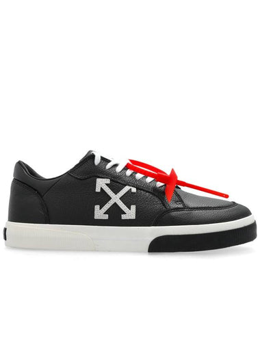 Off-White Sneakers New Low Vulcanized, Men's, Black - OFF WHITE - BALAAN 1