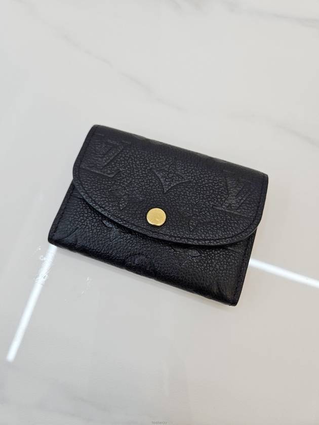 Empreinte Black Women s Bicycle Wallet Built in Chip M81455 - LOUIS VUITTON - BALAAN 6