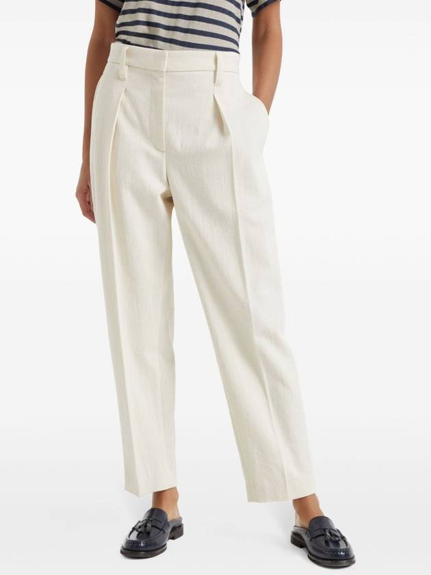 Pleated Wide Pants MD578P8562C160 - BRUNELLO CUCINELLI - BALAAN 3