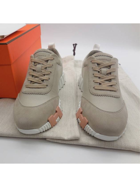 Bouncing Sneakers Sports Suede Goatskin Beju Eskis - HERMES - BALAAN 2