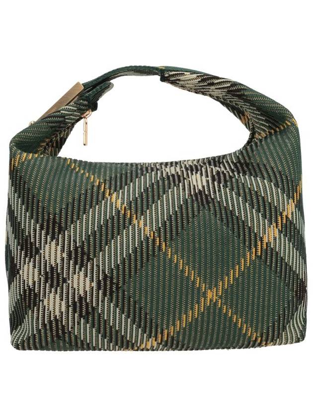 Peg Medium Duffel Bag Green - BURBERRY - BALAAN 4