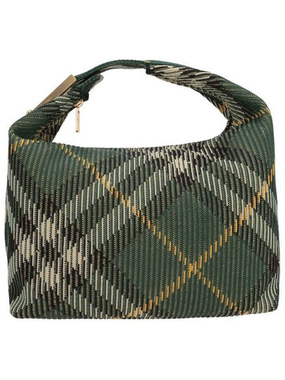 Peg Medium Duffel Bag Green - BURBERRY - BALAAN 2