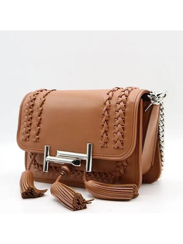 brown crossbody bag - TOD'S - BALAAN 3