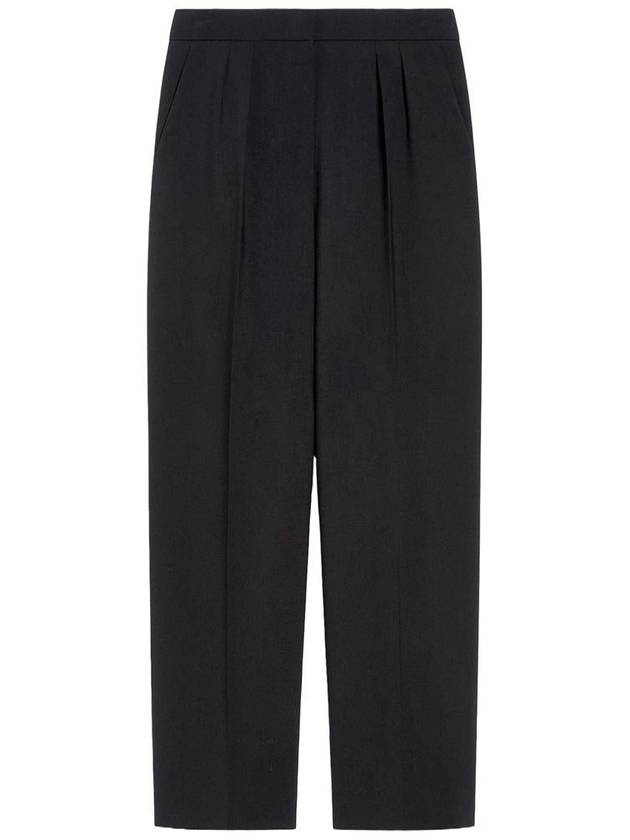 Max Mara Trousers Black - MAX MARA - BALAAN 1