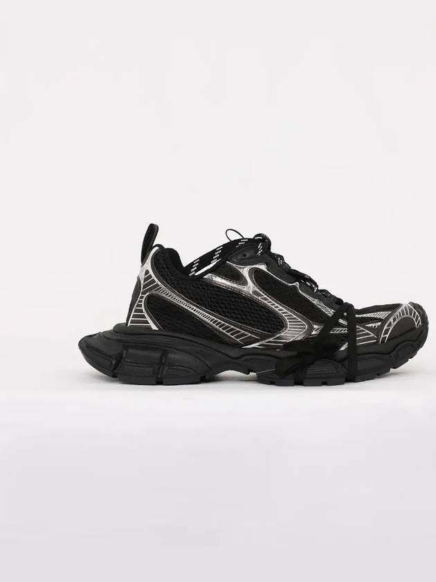 3XL Low Top Sneakers Black - BALENCIAGA - BALAAN 3