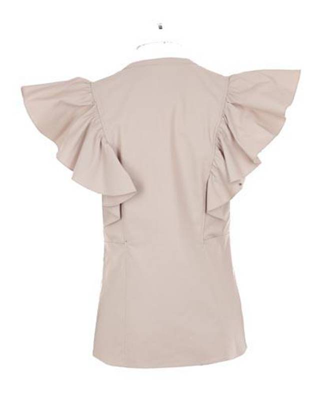 Blouse CHC23UHT1504624F Beige - CHLOE - BALAAN 3