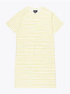 Rio Striped Short Dress Yellow - A.P.C. - BALAAN 2