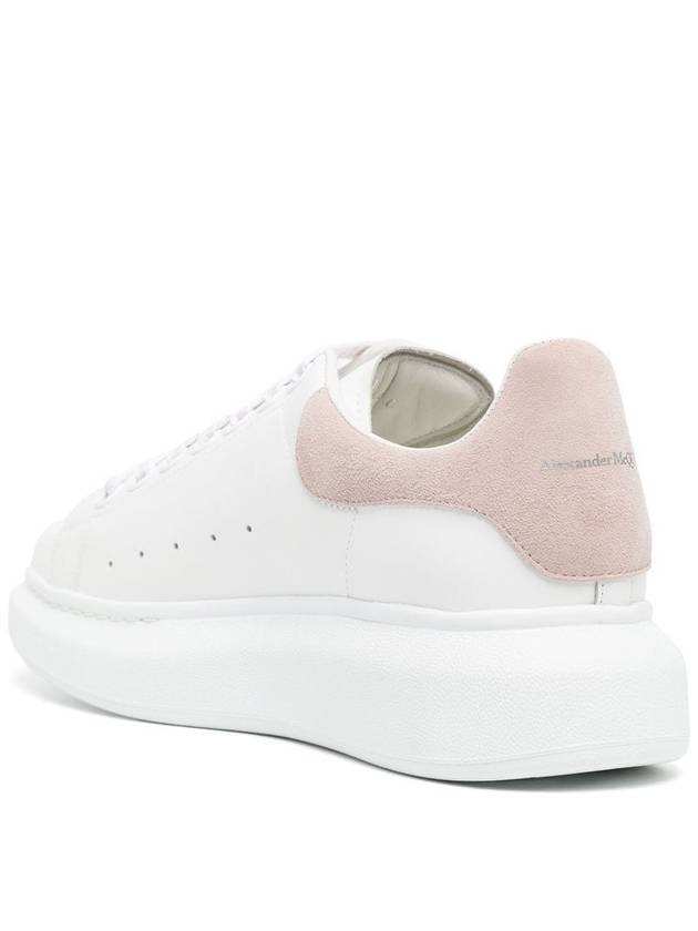 Oversized Low Top Sneakers White - ALEXANDER MCQUEEN - BALAAN 4