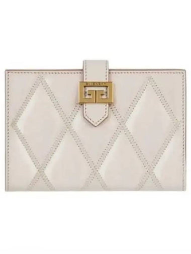 Diamond quilted medium wallet 270226 - GIVENCHY - BALAAN 1