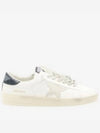 Stardan Black Tab Low Top Sneakers White - GOLDEN GOOSE - BALAAN 2