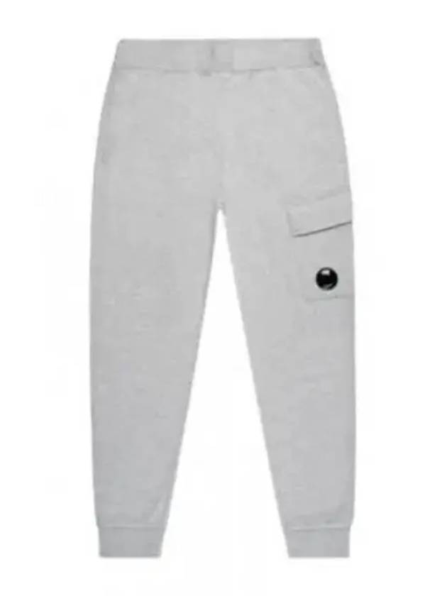 Diagonal Raised Fleece Track Pants Grey - CP COMPANY - BALAAN 2