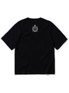 Regular fit big logo t-shirt black - IL TEMPO SELECT SHOP - BALAAN 3