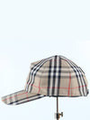 Nova Check Ball Cap M - BURBERRY - BALAAN 3