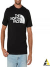 Men's Half Dome Short Sleeve T-Shirt Black - THE NORTH FACE - BALAAN 2