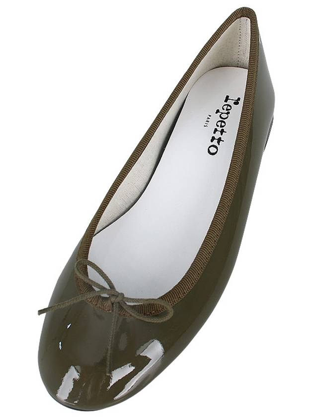 Cendrillon Sole Rubber Ballerina Goa Green - REPETTO - BALAAN 8