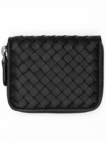 Intrecciato Napa Coin Purse - BOTTEGA VENETA - BALAAN.