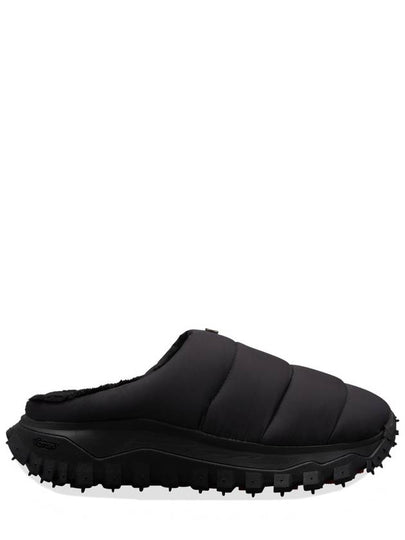 Trailgrip Apres Mule Black - MONCLER - BALAAN 2