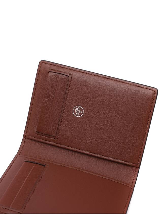 Heritage Vertical Two Tone Card Wallet Oak - MULBERRY - BALAAN 7