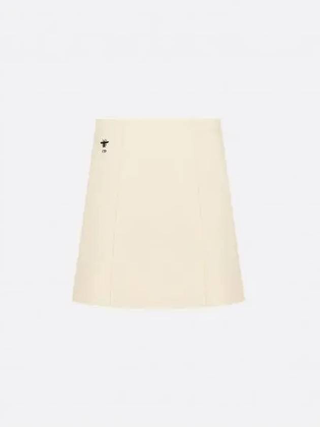 Flare miniskirt 454J07AM538 X0200 - DIOR - BALAAN 1