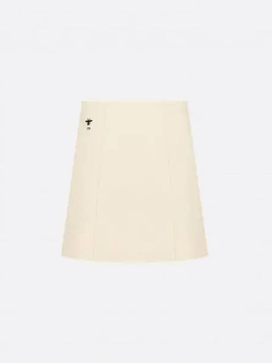 Flare miniskirt 454J07AM538 X0200 - DIOR - BALAAN 1