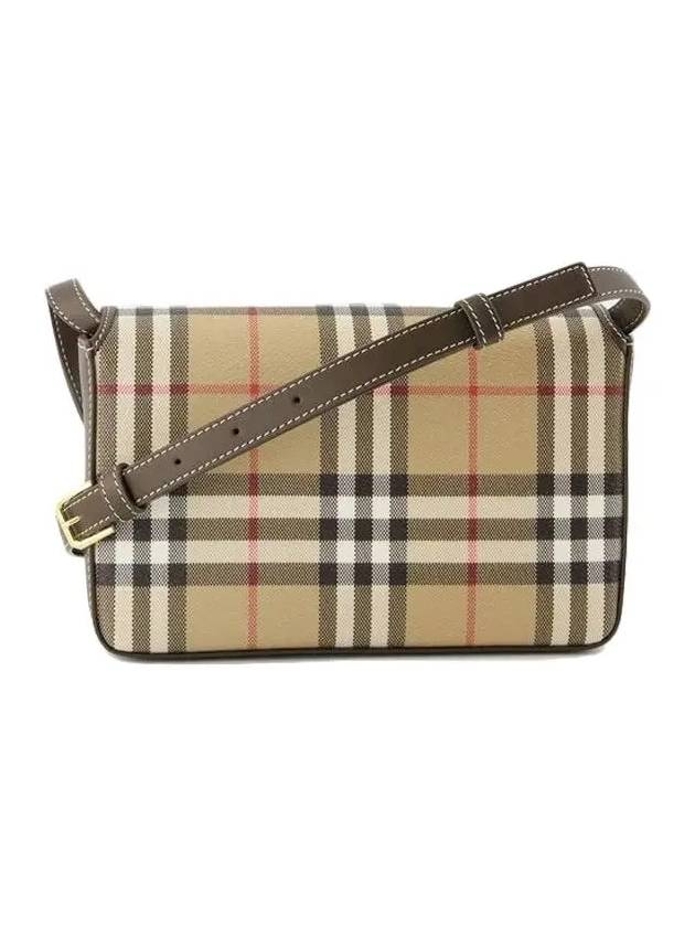 Hampshire Cross Bag Beige - BURBERRY - BALAAN 5