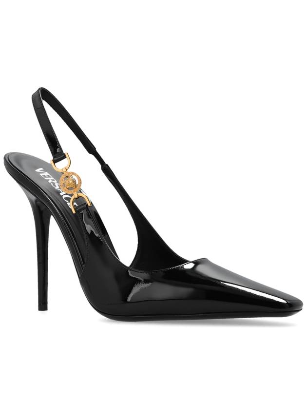 Versace ‘Medusa’ Pumps, Women's, Black - VERSACE - BALAAN 4