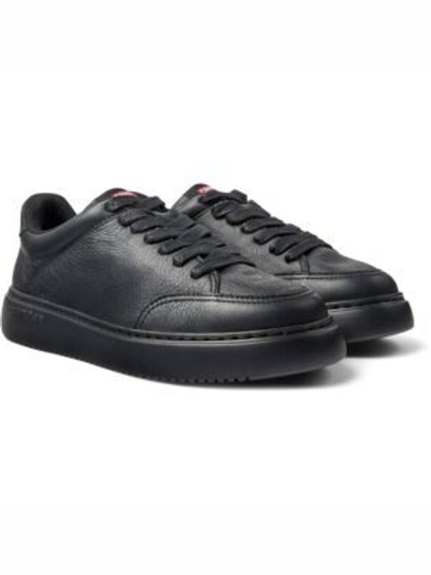 Runner K21 Leather Low Top Sneakers Black - CAMPER - BALAAN 3