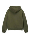 Chillax Patch Regular Hoodie Green - MAISON KITSUNE - BALAAN 3