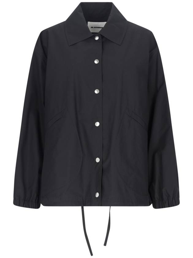 Jil Sander Jackets Black - JIL SANDER - BALAAN 1