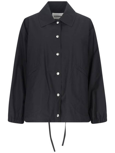 Jil Sander Jackets Black - JIL SANDER - BALAAN 1