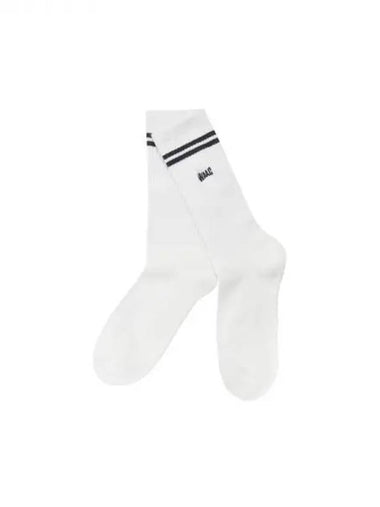 Golf Athletic Men s Striped SocksWGLCX24541WHX Domestic Product GQ0Z24082635664 - WAAC - BALAAN 1