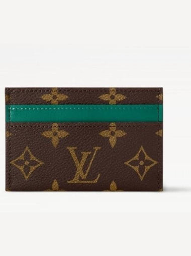 M12839 LV COLORMANIA DOUBLE CARD HOLDER - LOUIS VUITTON - BALAAN 1