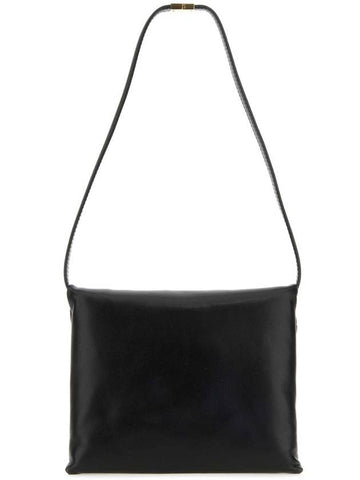 Prisma Mini Pochette Shoulder Bag Black - MARNI - BALAAN 1