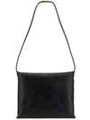 Leather Prisma Pouch Bag Black - MARNI - BALAAN 1