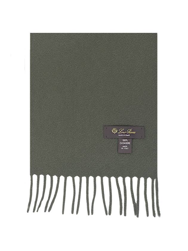 Grande Unita Cashmere Scarf Midnight Garden - LORO PIANA - BALAAN 4