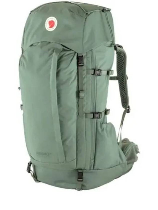 Fjallraven Abisko Friluft 35 SM Hiking Backpack Bag Recycle Gray Green 198706 686260 - FJALL RAVEN - BALAAN 2