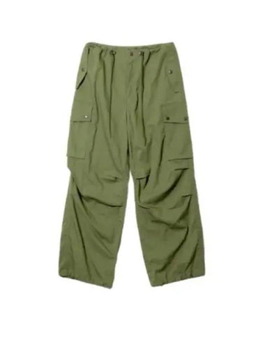 Field Pant CN Oxford OLIVE PU189 Pants - NEEDLES - BALAAN 1